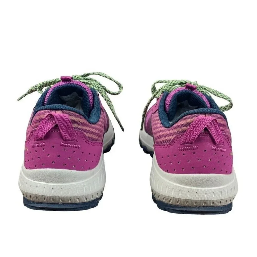 Saucony Excursion TR 15‎ Purple Hiking Sneakers Mesh Upper Cushioned Comfort 7.5